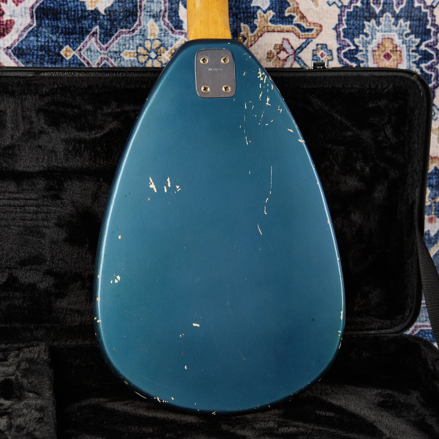 1960s Kapa Minstrel Lake Placid Blue