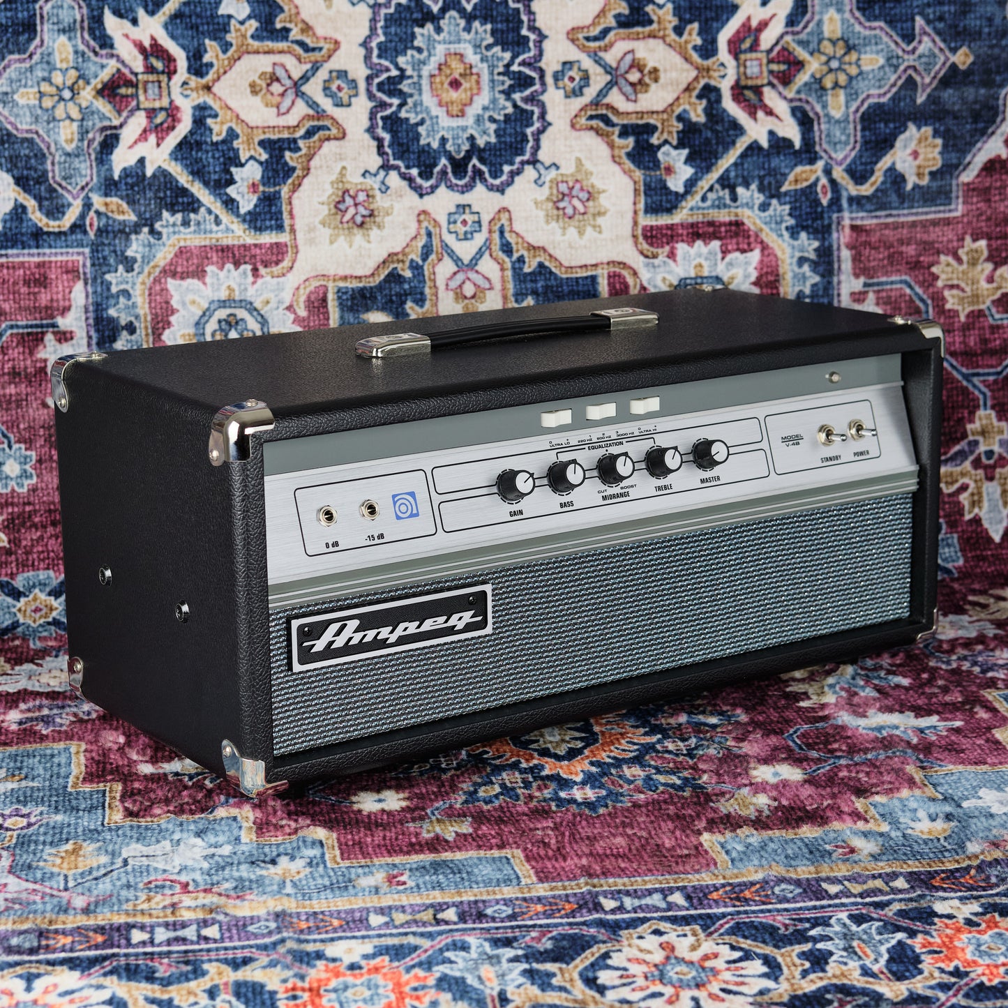 Ampeg V-4B 100-Watt Bass Head (Second-Hand)