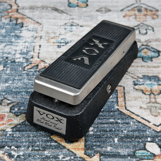 Vox V846-HW Hand-Wired Wah Pedal (Second-Hand)