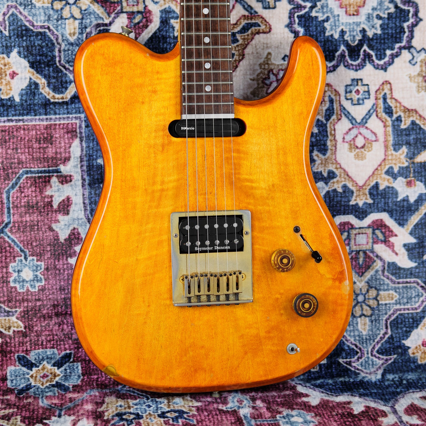 1998 Peavey Cropper Classic Honey Amber