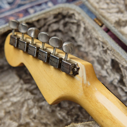 1963/64 Fender Stratocaster L Series Sonic Blue Refin