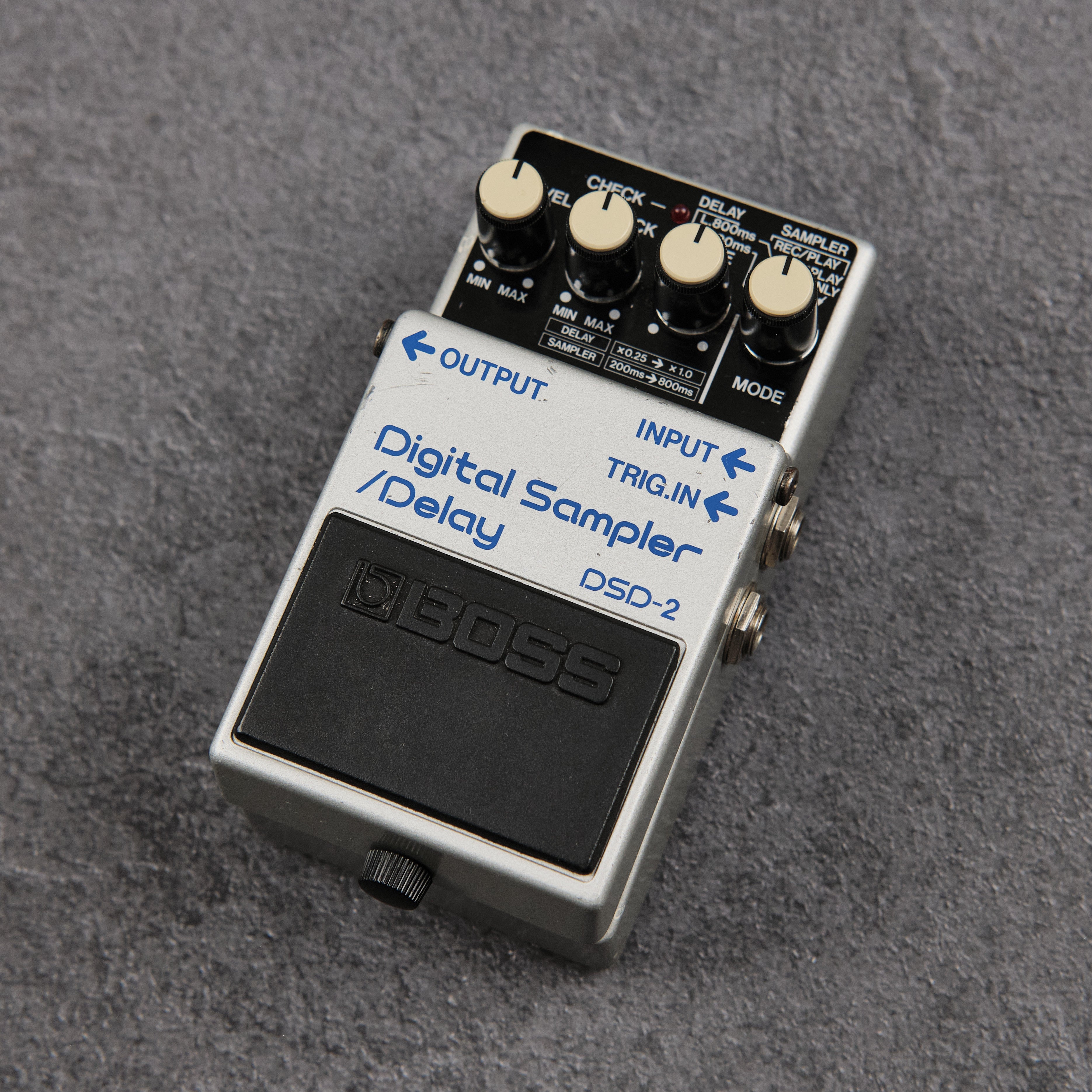 1985 Boss DSD-2 Digital Sampler Delay