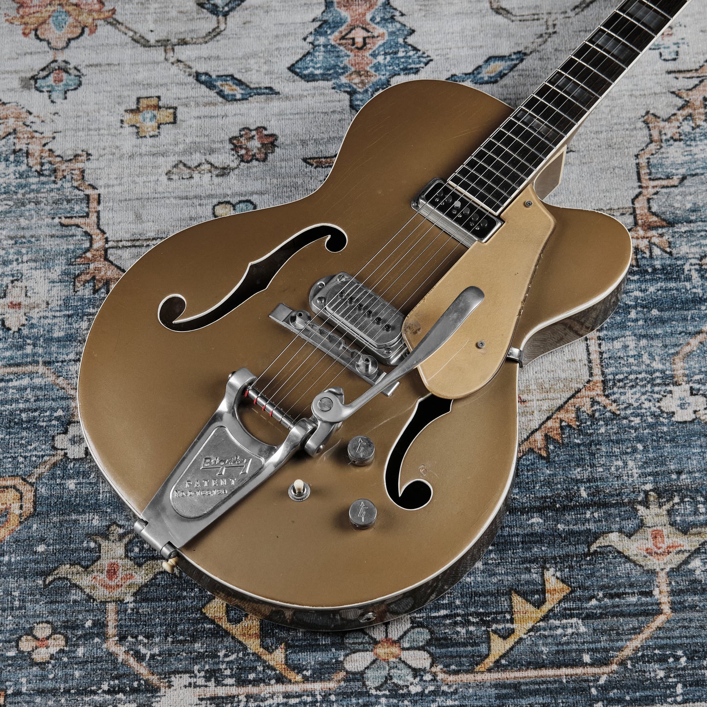 1954 Gretsch 6189 Streamliner Jaguar Tan