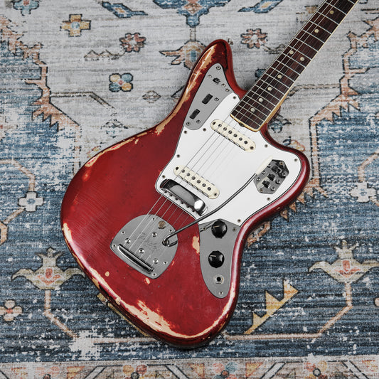 1965 Fender Jaguar Candy Apple Red