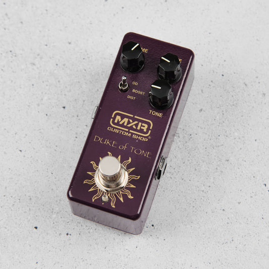 MXR CSP039 Duke of Tone Overdrive (Second-Hand)