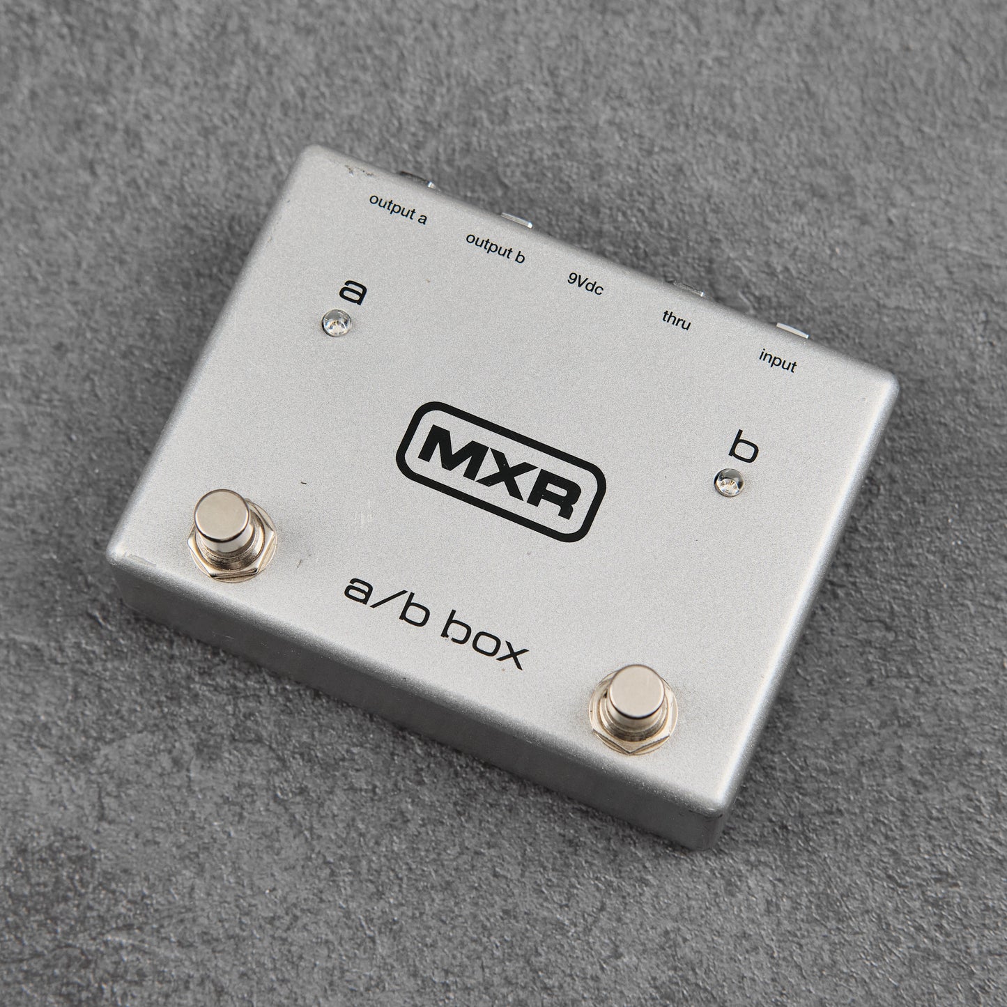 MXR M196 A/B Box (Second-Hand)