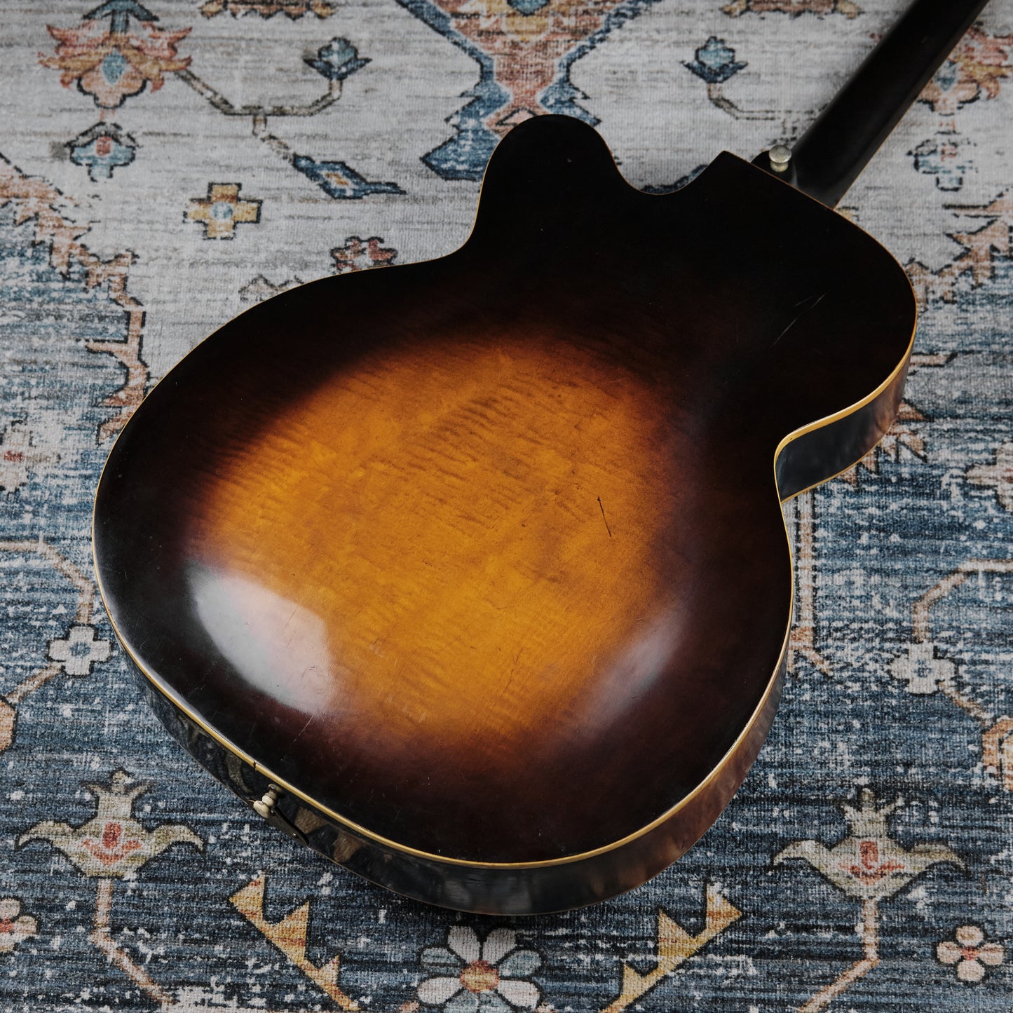 1950s Kay Archtop Sunburst