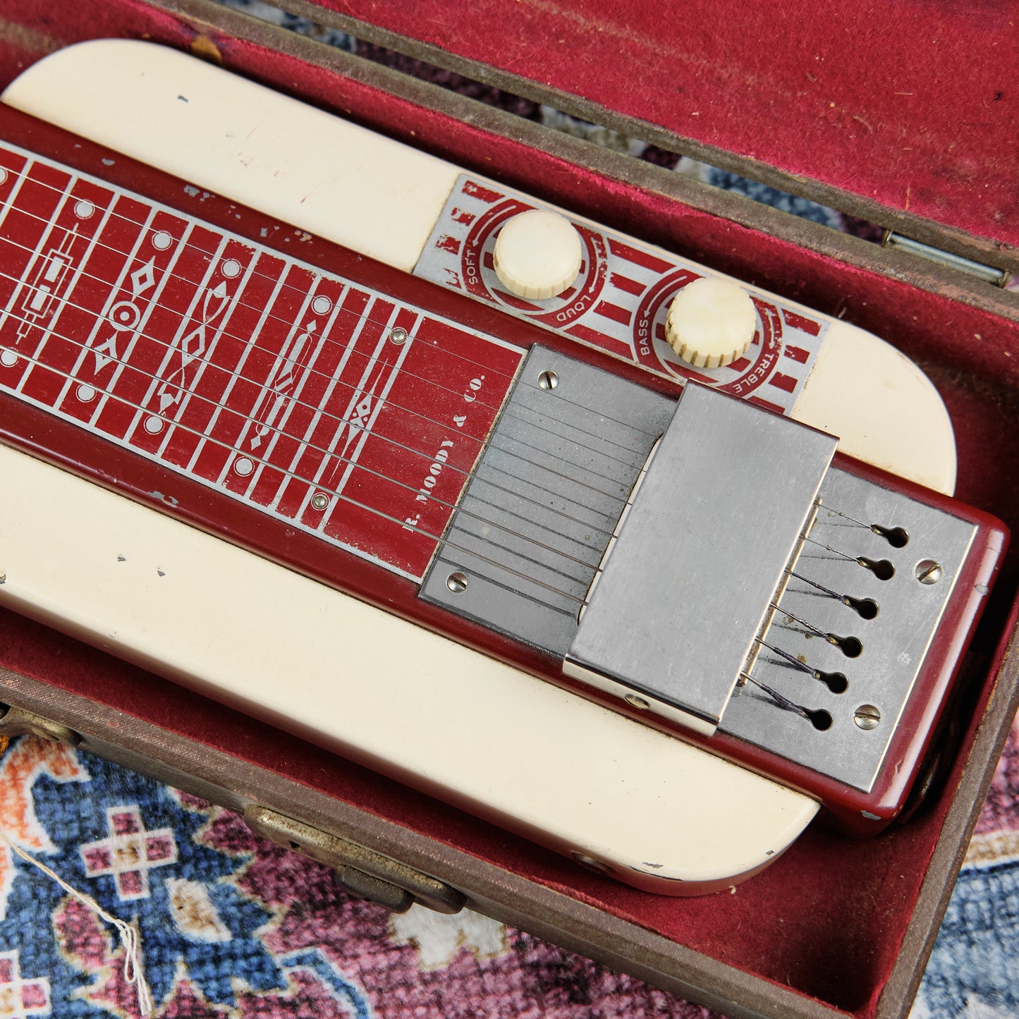 c1940s Moody Lap Steel