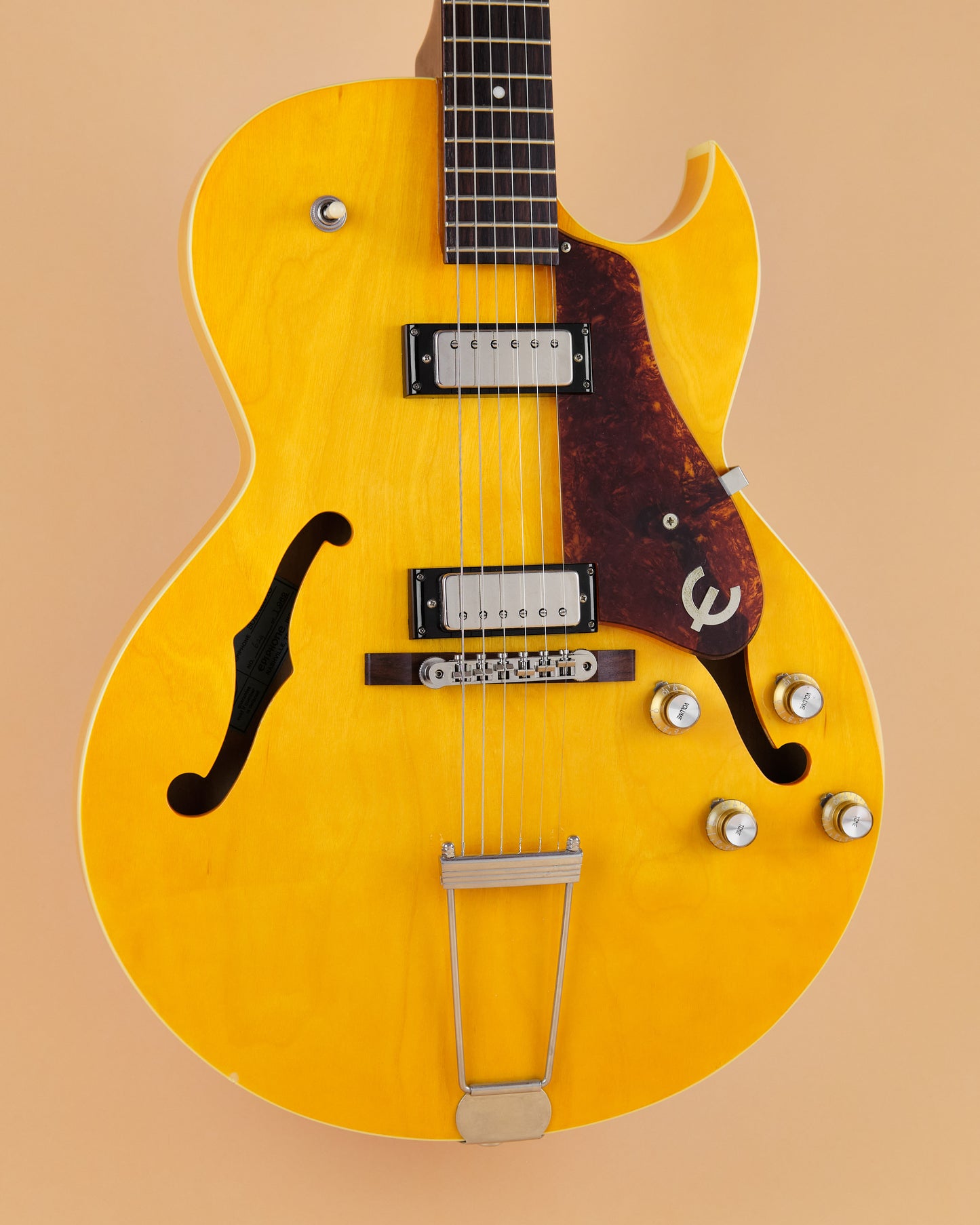 2013 Epiphone Sorrento '62 Reissue Natural