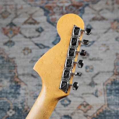 1965 Fender Jaguar Candy Apple Red