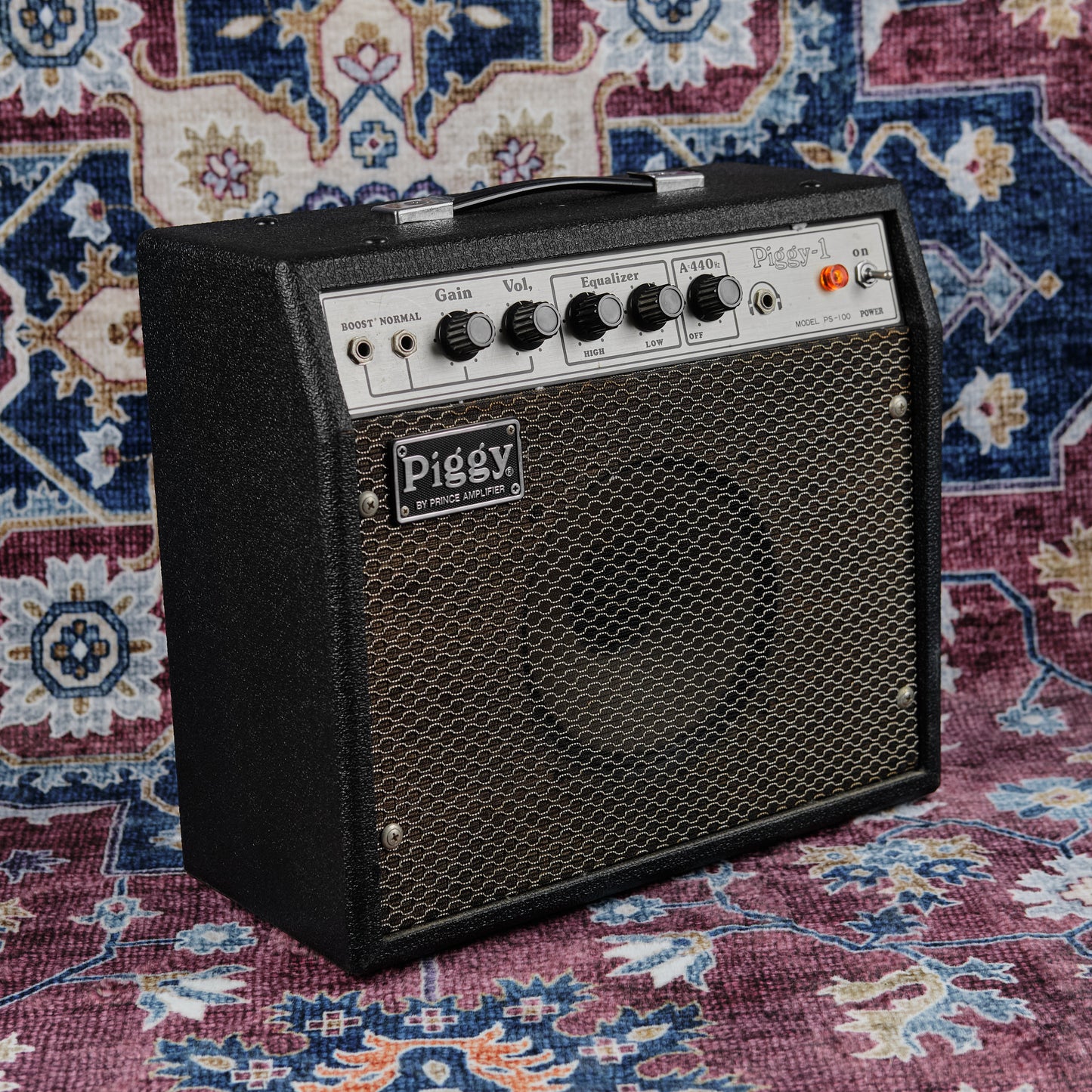 1970s Prince Amplifiers PS-100 'Piggy' 15w Solid-State Combo