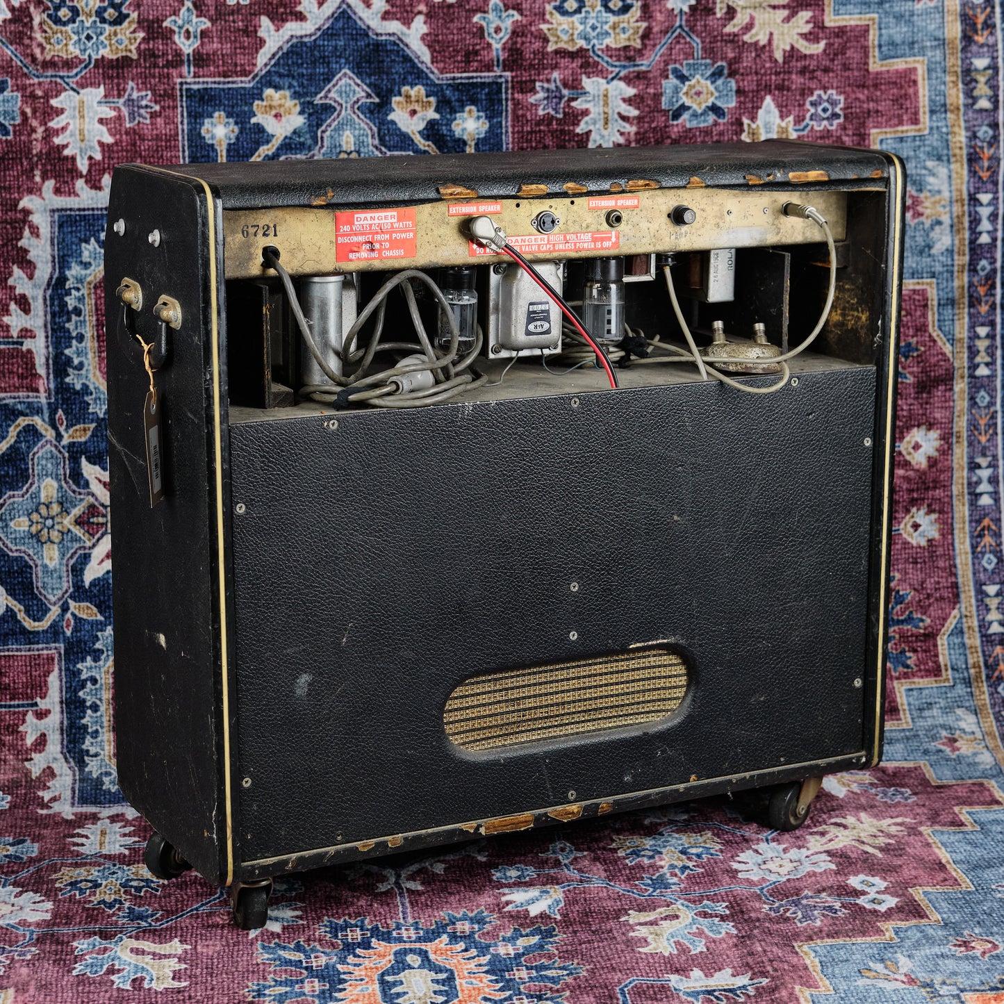 1966 Goldentone Reverbmaster 40 2x12