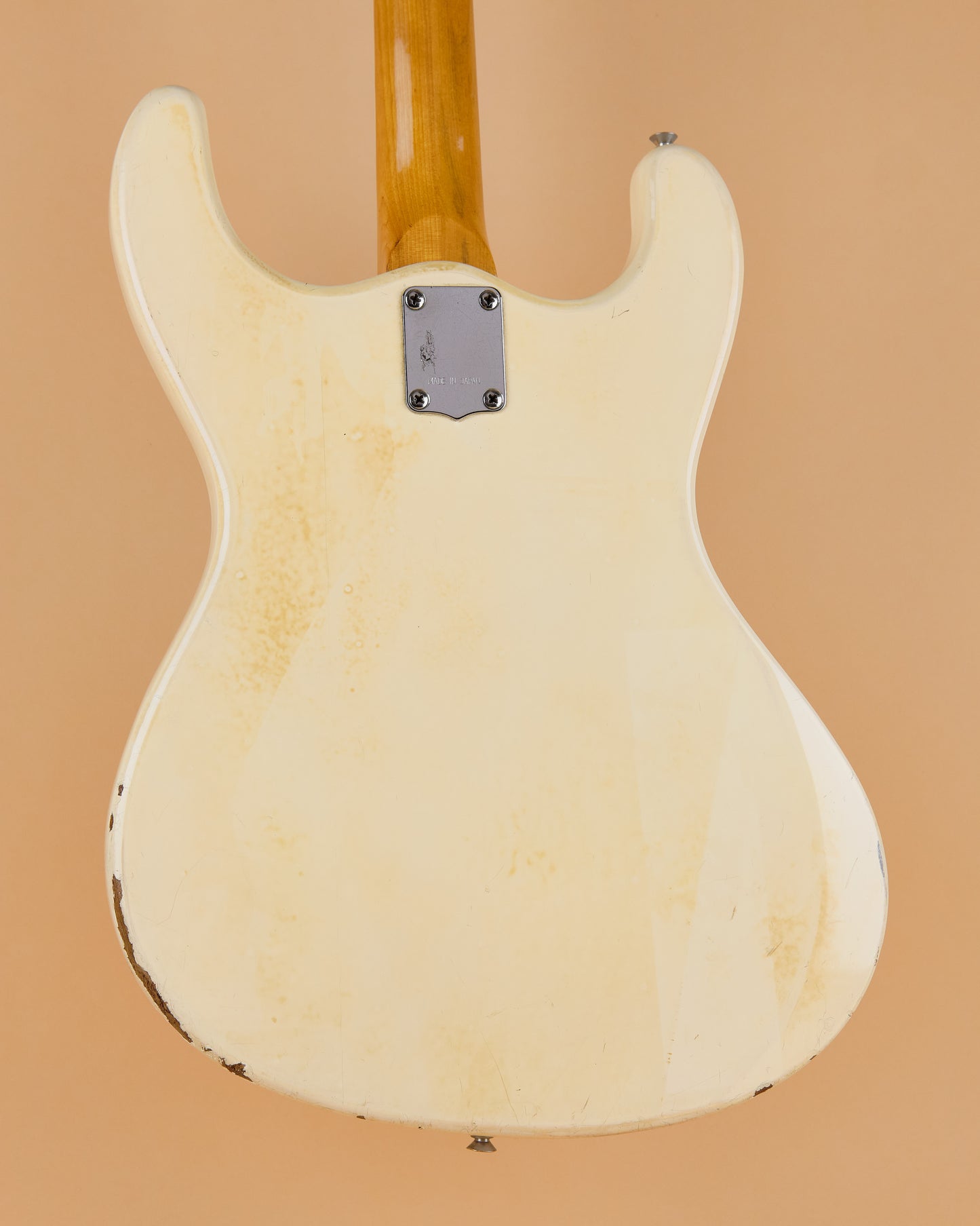 1970s Mosrite Japan Avenger White