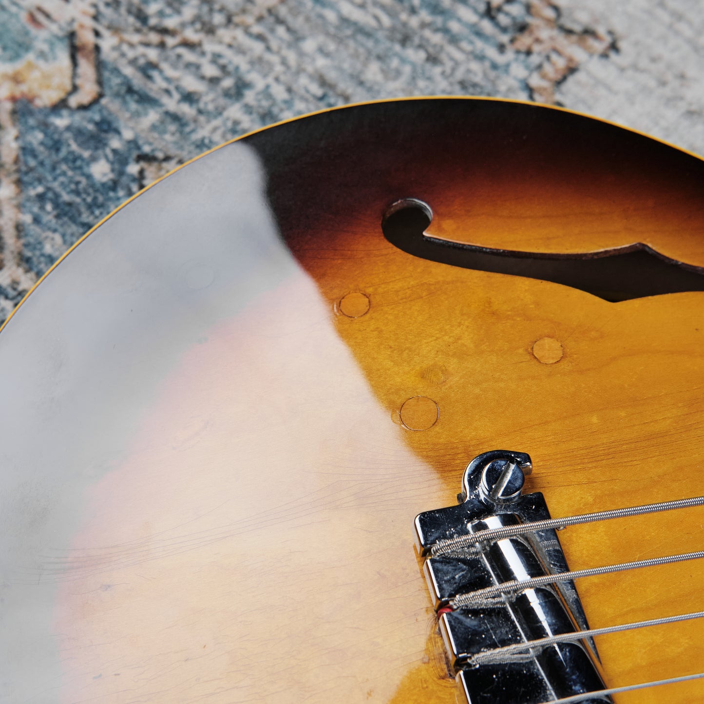 1966 Gibson EB-2 Sunburst