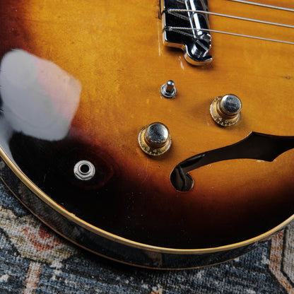 1966 Gibson EB-2 Sunburst