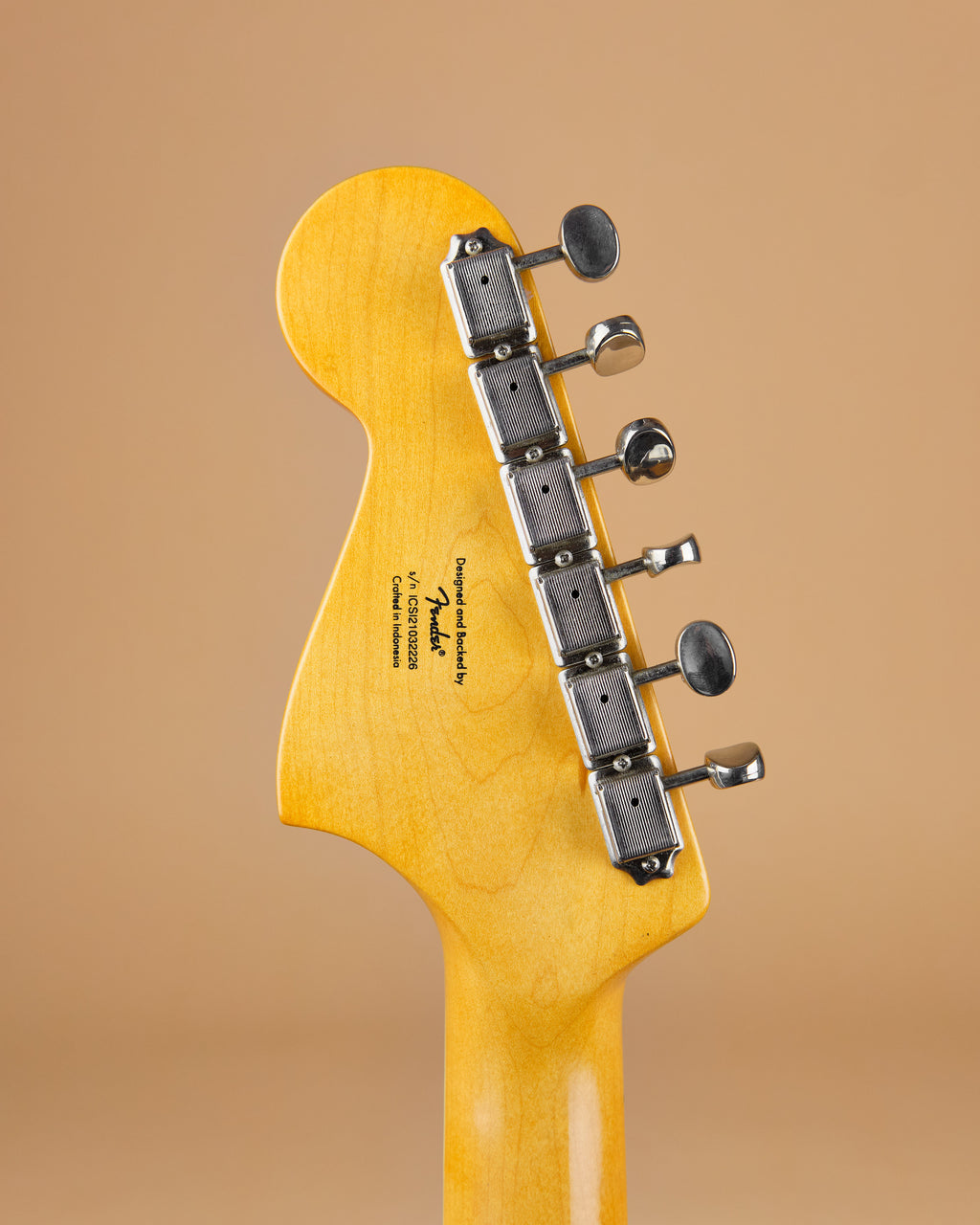 2021 Squier Classic Vibe Bass VI Black