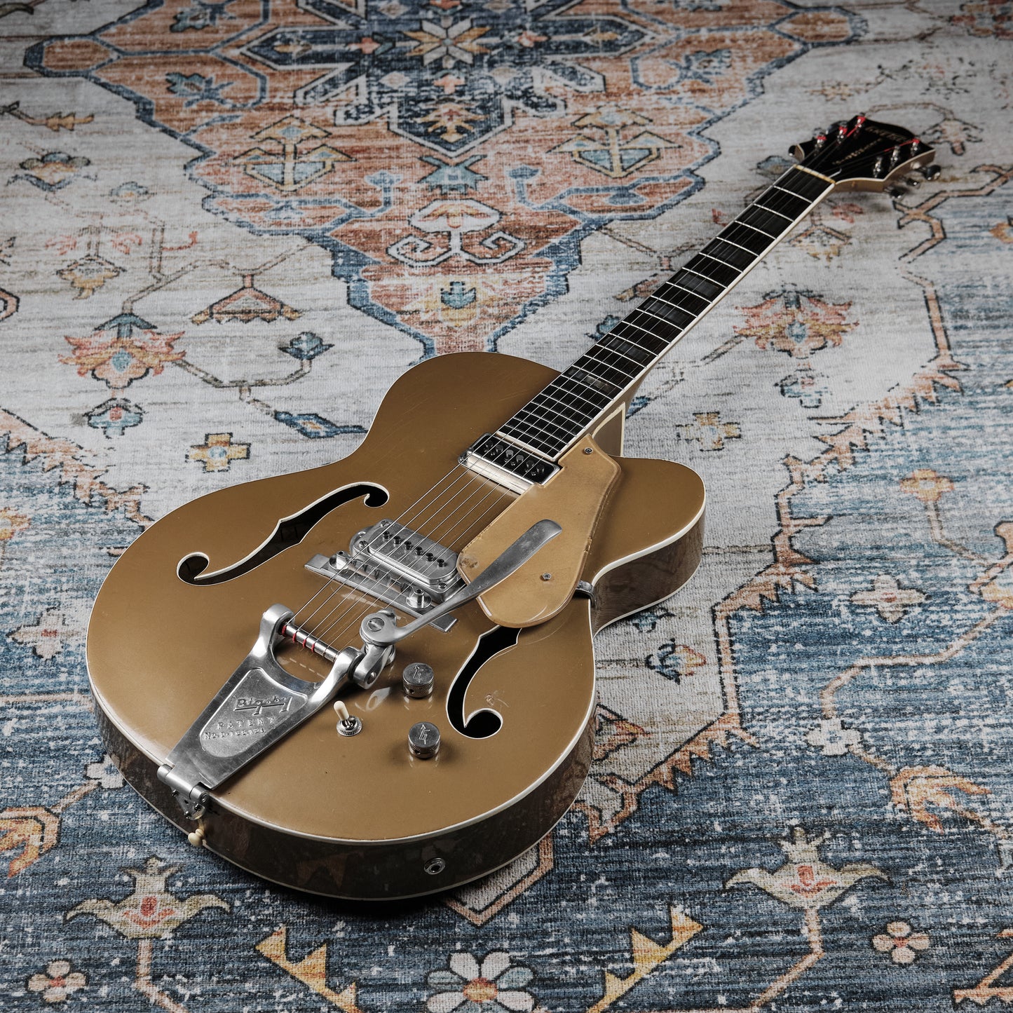 1954 Gretsch 6189 Streamliner Jaguar Tan