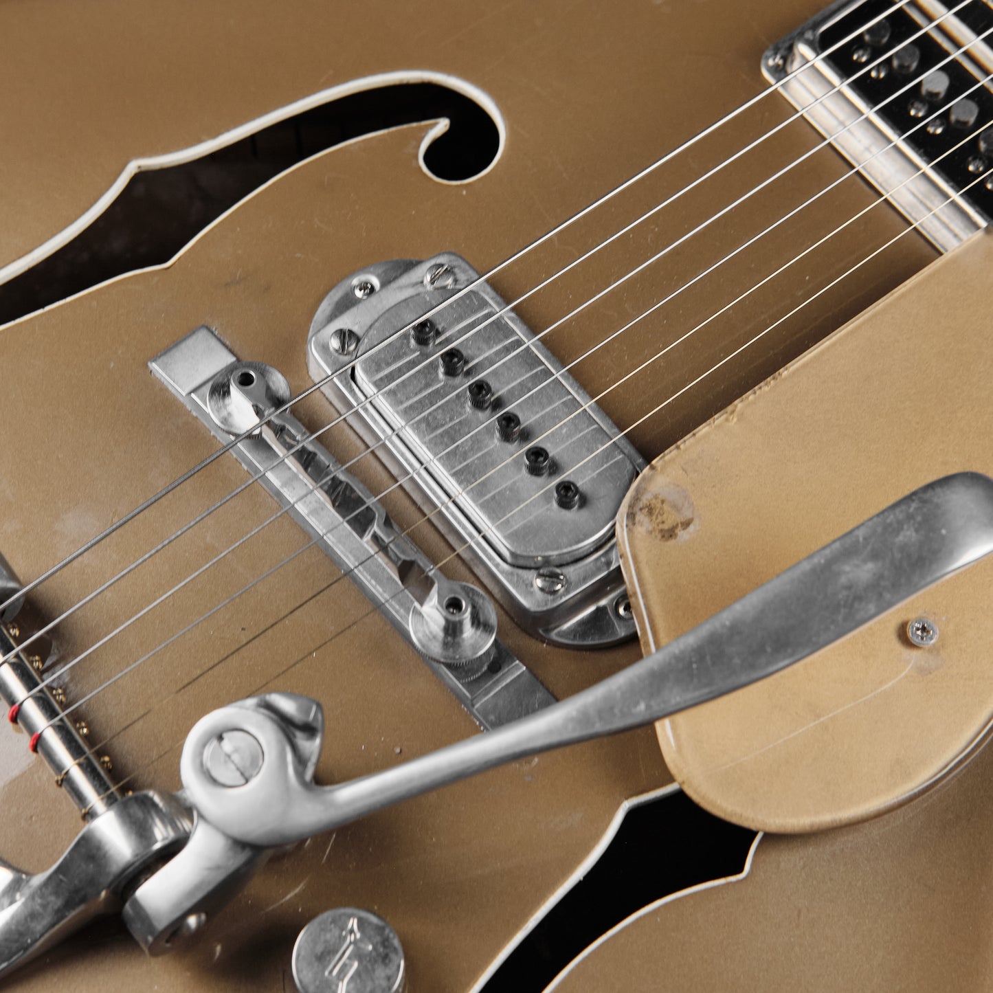 1954 Gretsch 6189 Streamliner Jaguar Tan