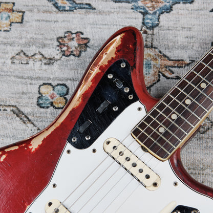 1965 Fender Jaguar Candy Apple Red