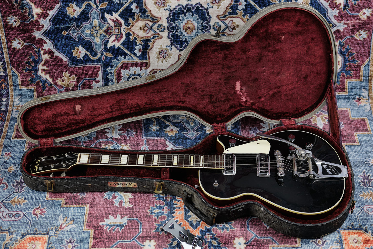 1955 Gretsch Duo Jet 6128 Jet Black