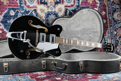 2012 Gretsch G5422T Electromatic Hollow-Body Double Cut with Bigsby Black