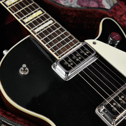 1955 Gretsch Duo Jet 6128 Jet Black