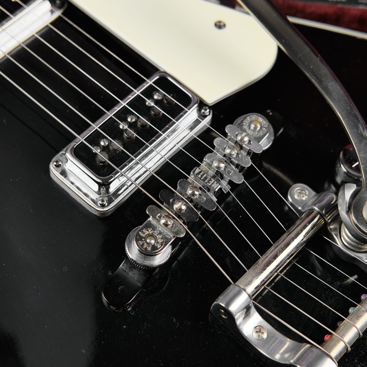 1955 Gretsch Duo Jet 6128 Jet Black