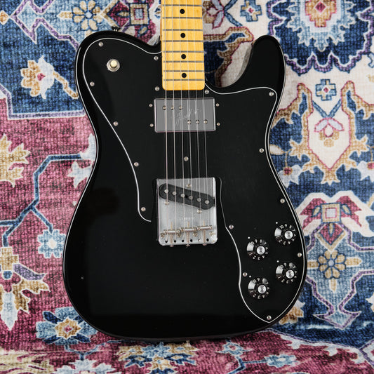 2021 Fender Vintera 70s Telecaster Custom Black