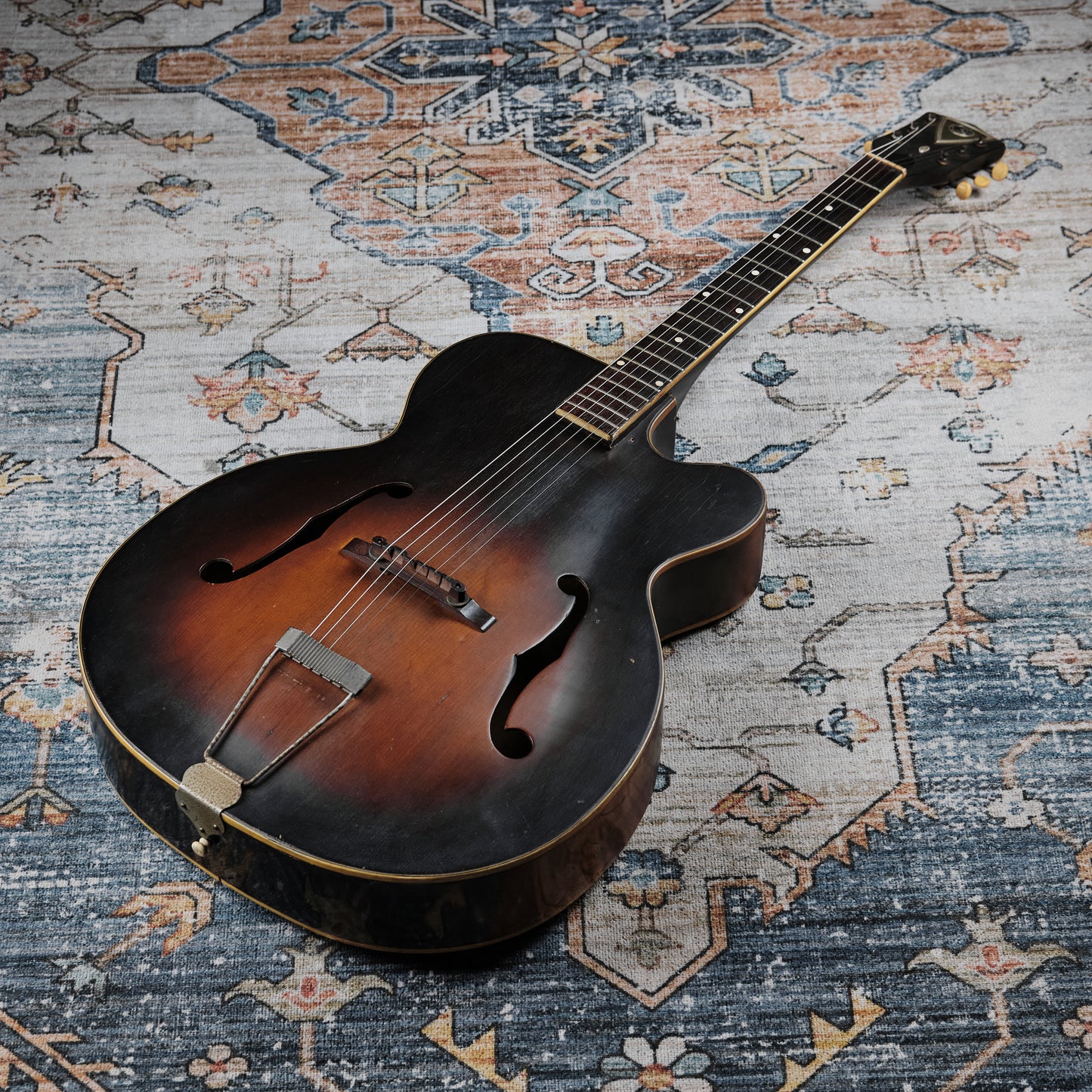 1950s Kay Archtop Sunburst