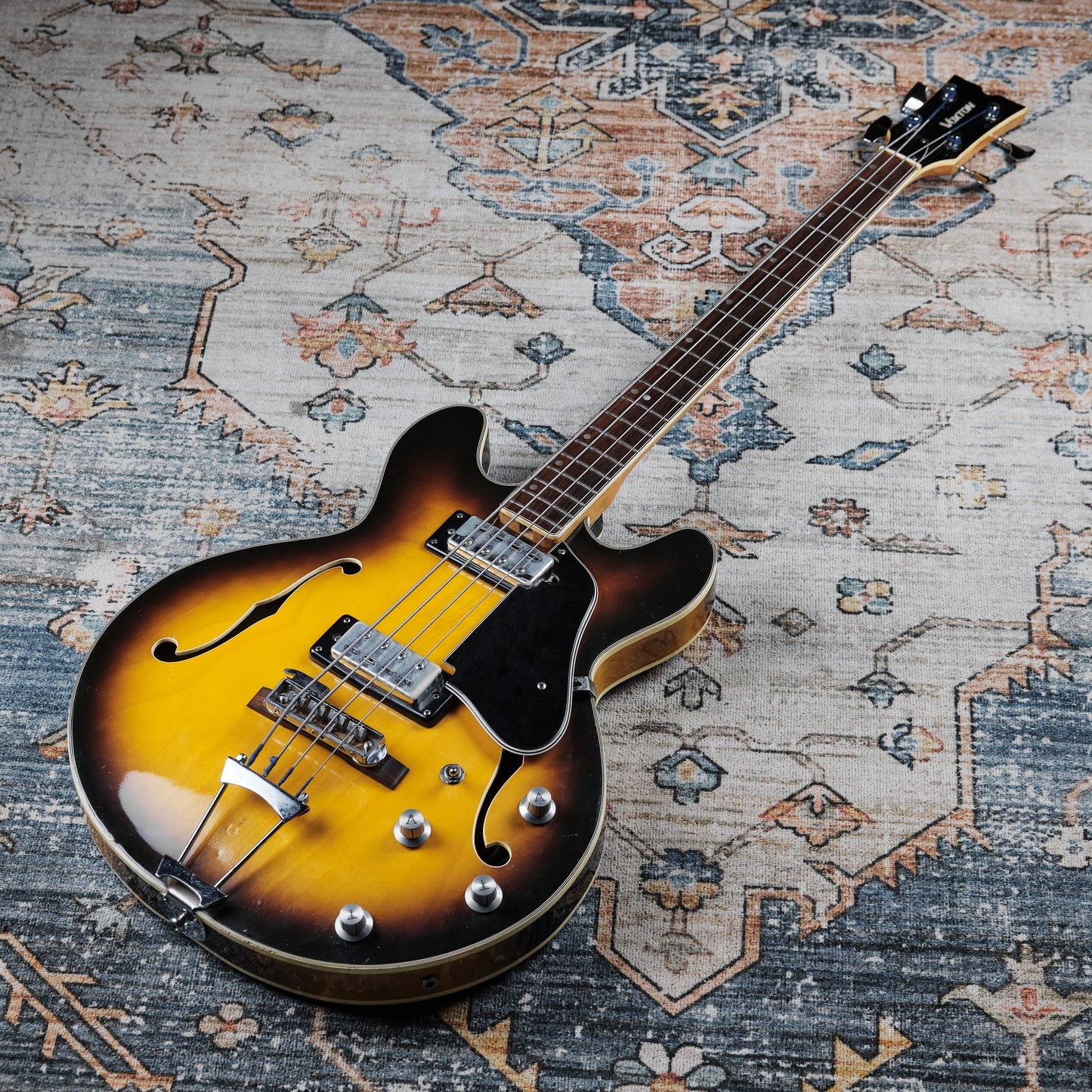 c1968-70 Voxton X-212 Sunburst