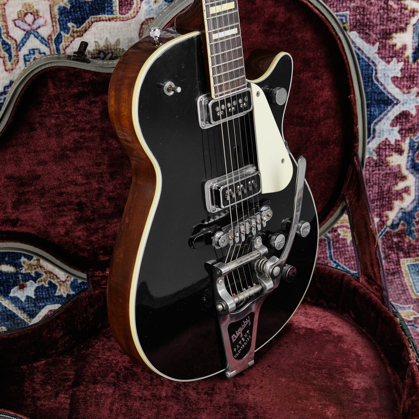 1955 Gretsch Duo Jet 6128 Jet Black