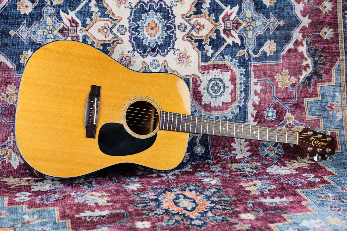 c1993 Takamine EF340 Dreadnought