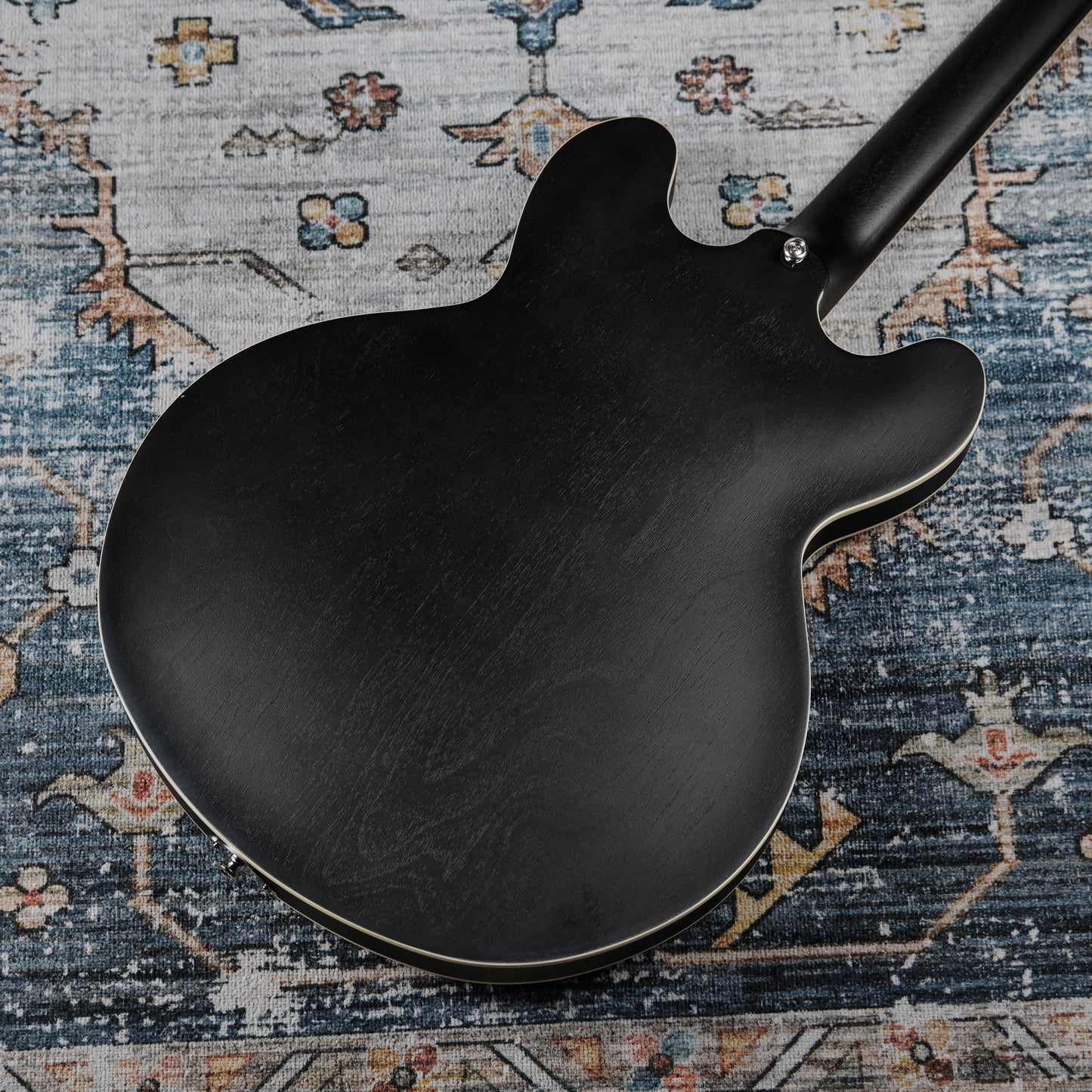 Epiphone Casino Worn Ebony Custom Paint Job (Second-Hand)