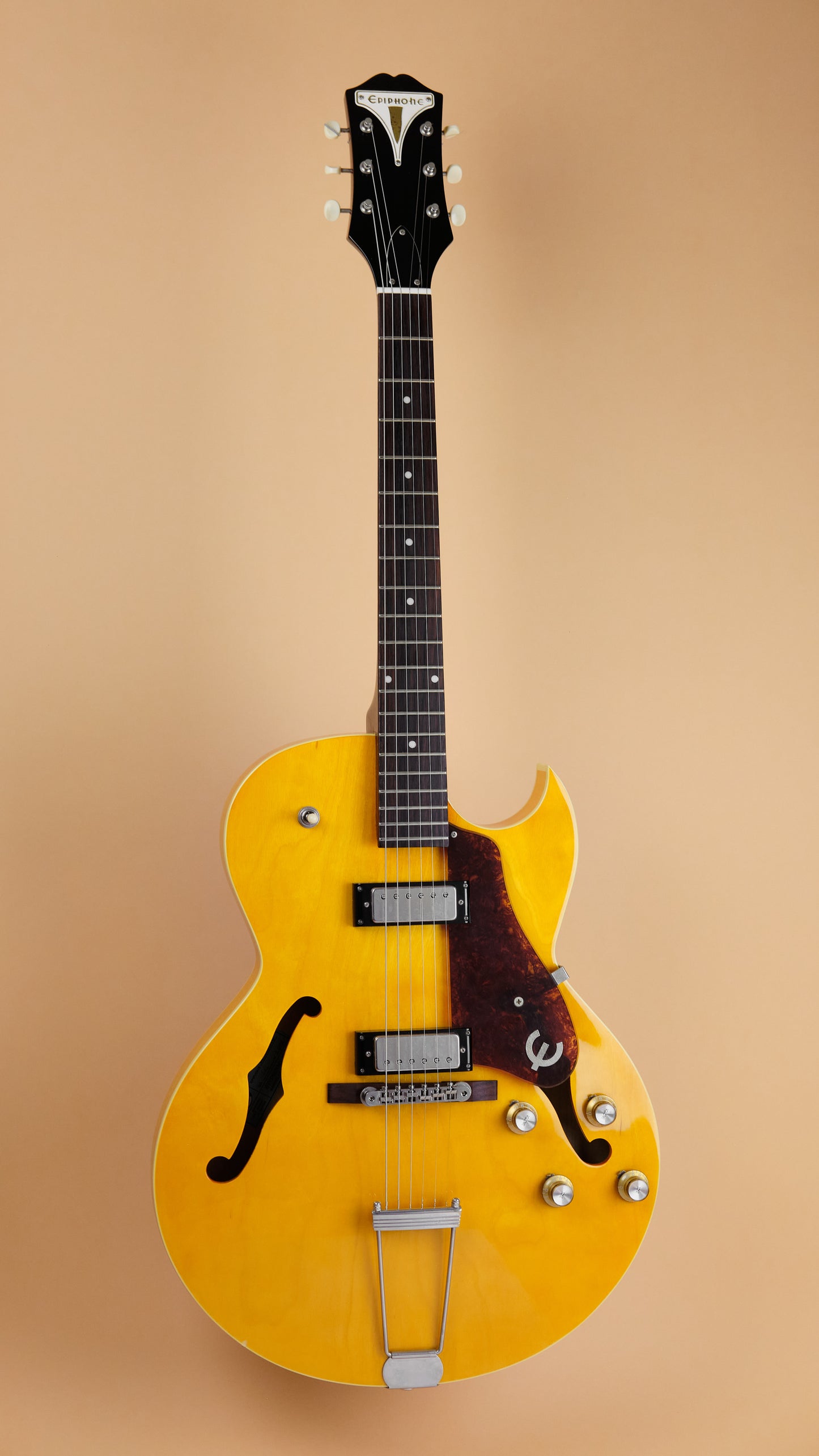 2013 Epiphone Sorrento '62 Reissue Natural