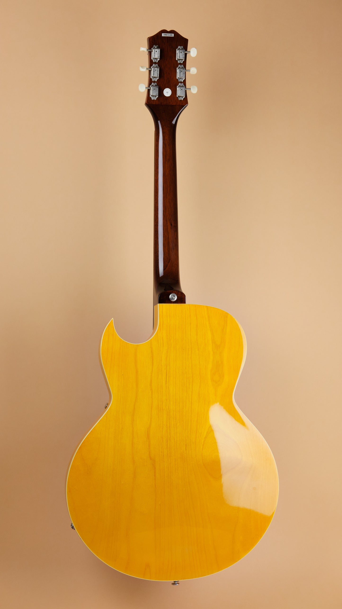 2013 Epiphone Sorrento '62 Reissue Natural