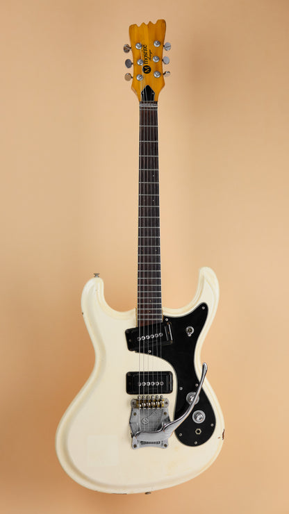 1970s Mosrite Japan Avenger White