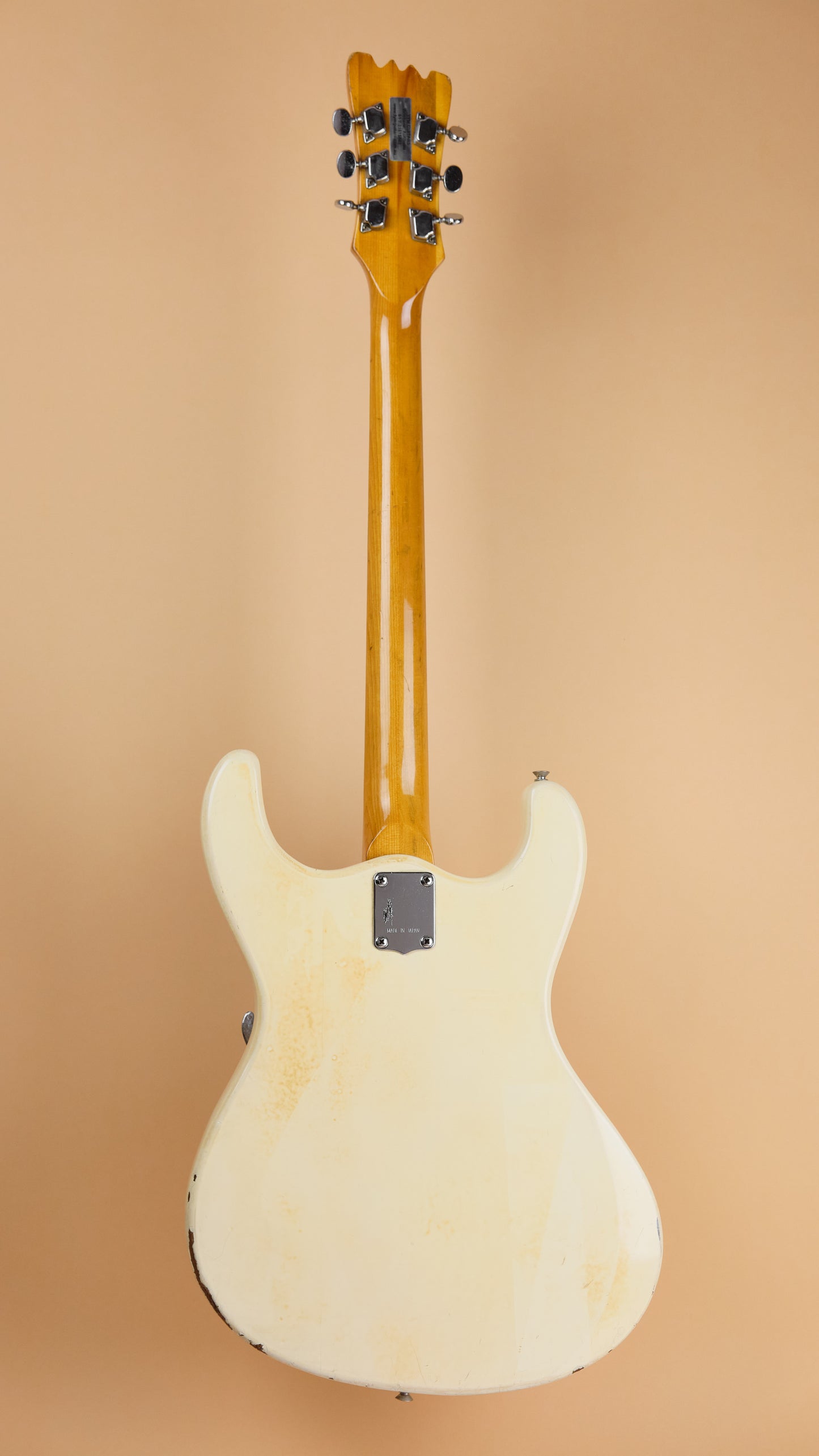 1970s Mosrite Japan Avenger White