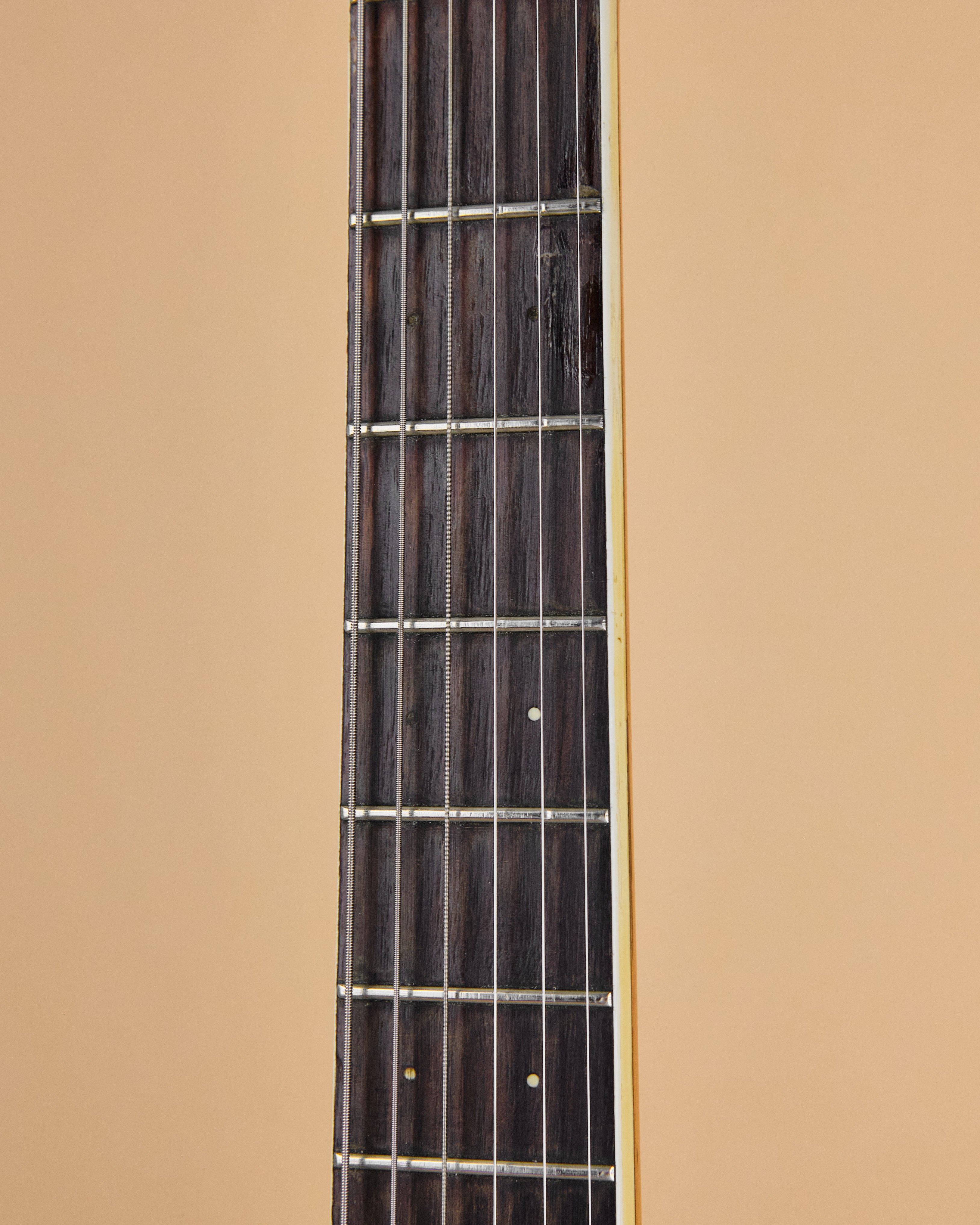 1970s Mosrite Japan Avenger White