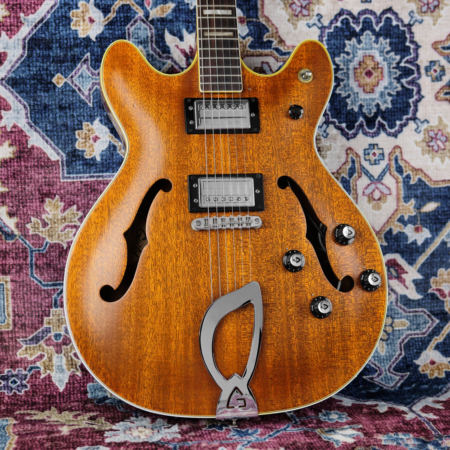 1976 Guild Starfire IV NB Blonde