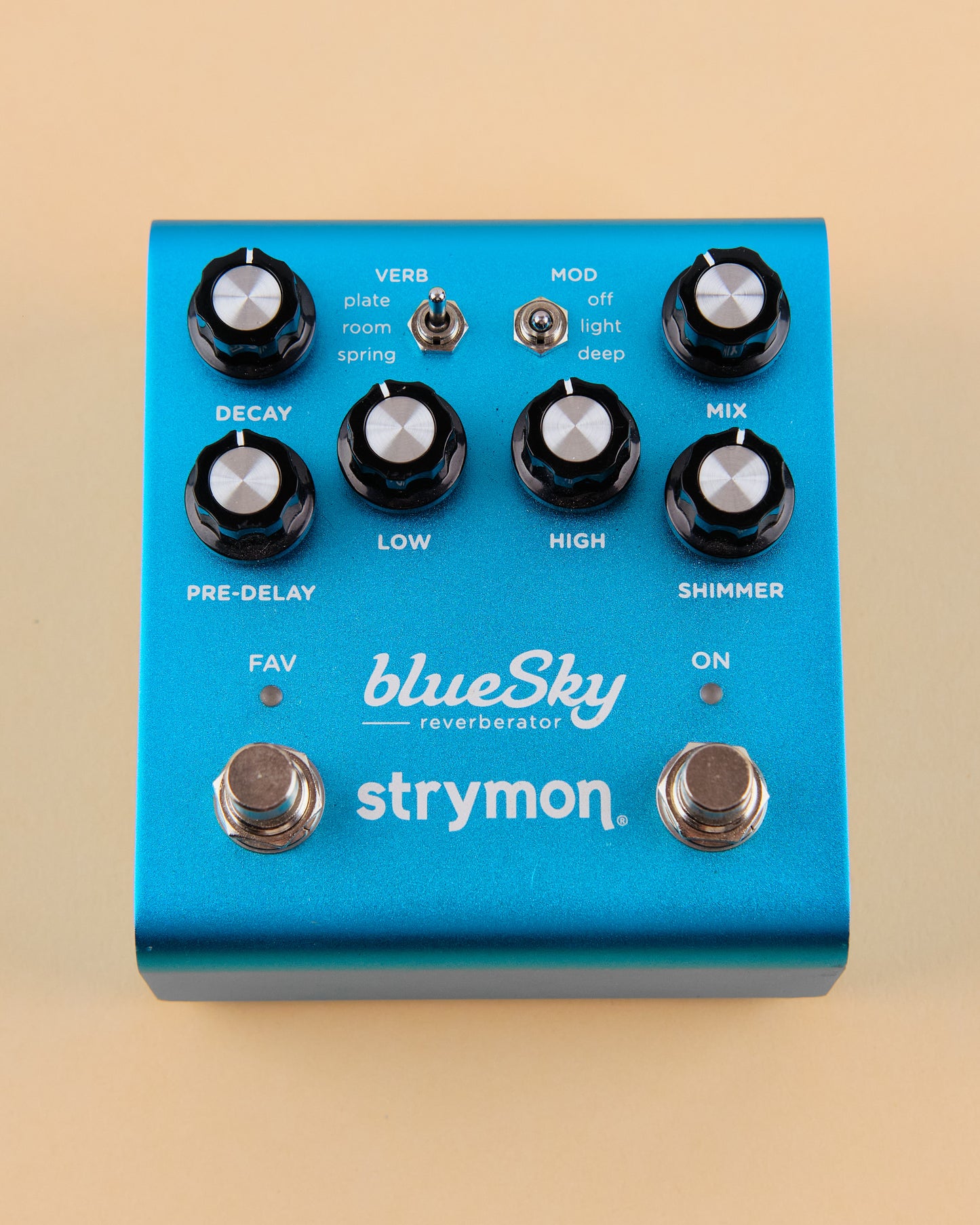 Strymon Blue Sky Reverberator V2 (Second-Hand)