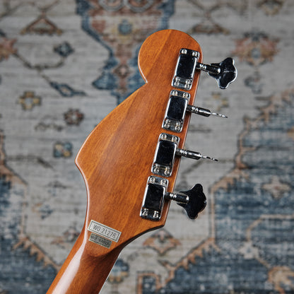 1970s Amena Short Scale Bass Sunburst