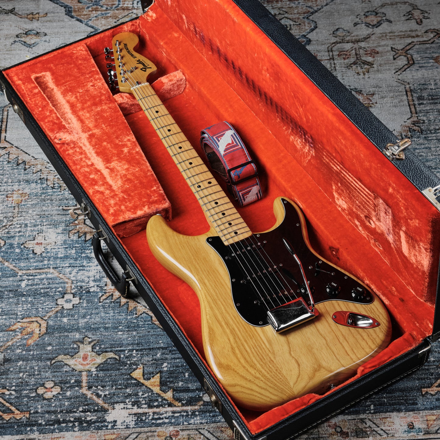 1978 Fender Stratocaster Natural