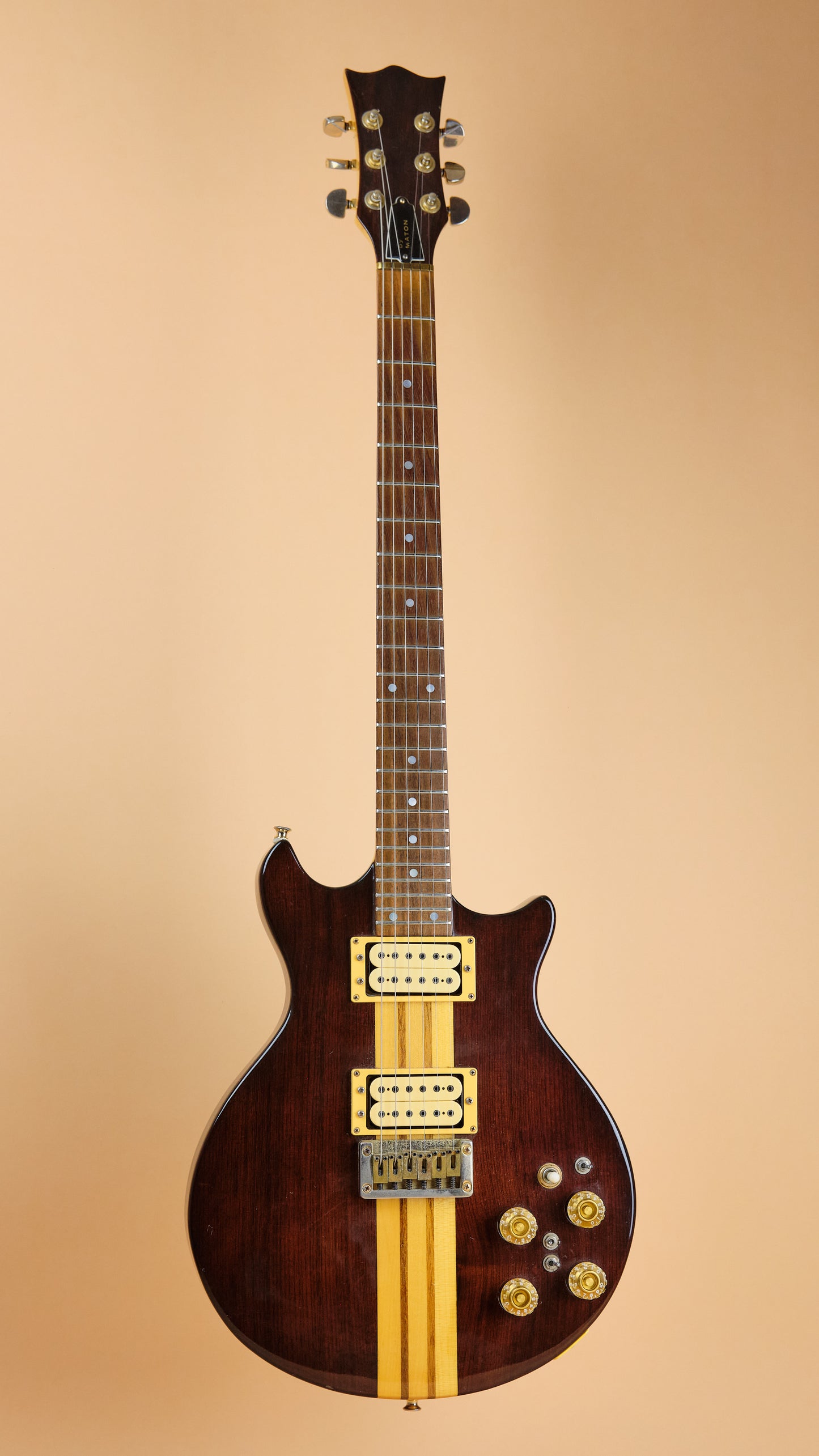 1981 Maton Tasman T3 Dark Stain