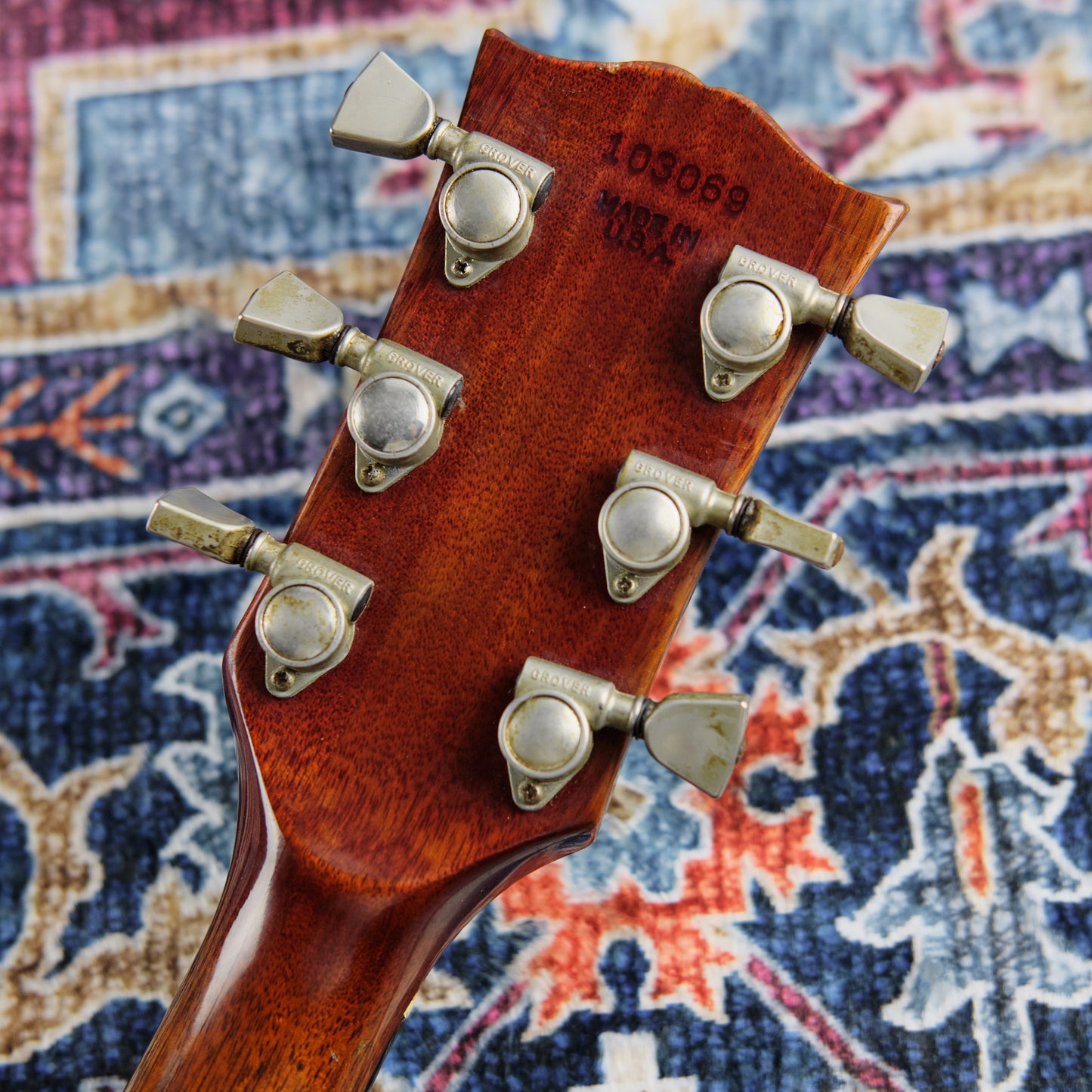 1974 Gibson SG Standard Bigsby Faded Cherry