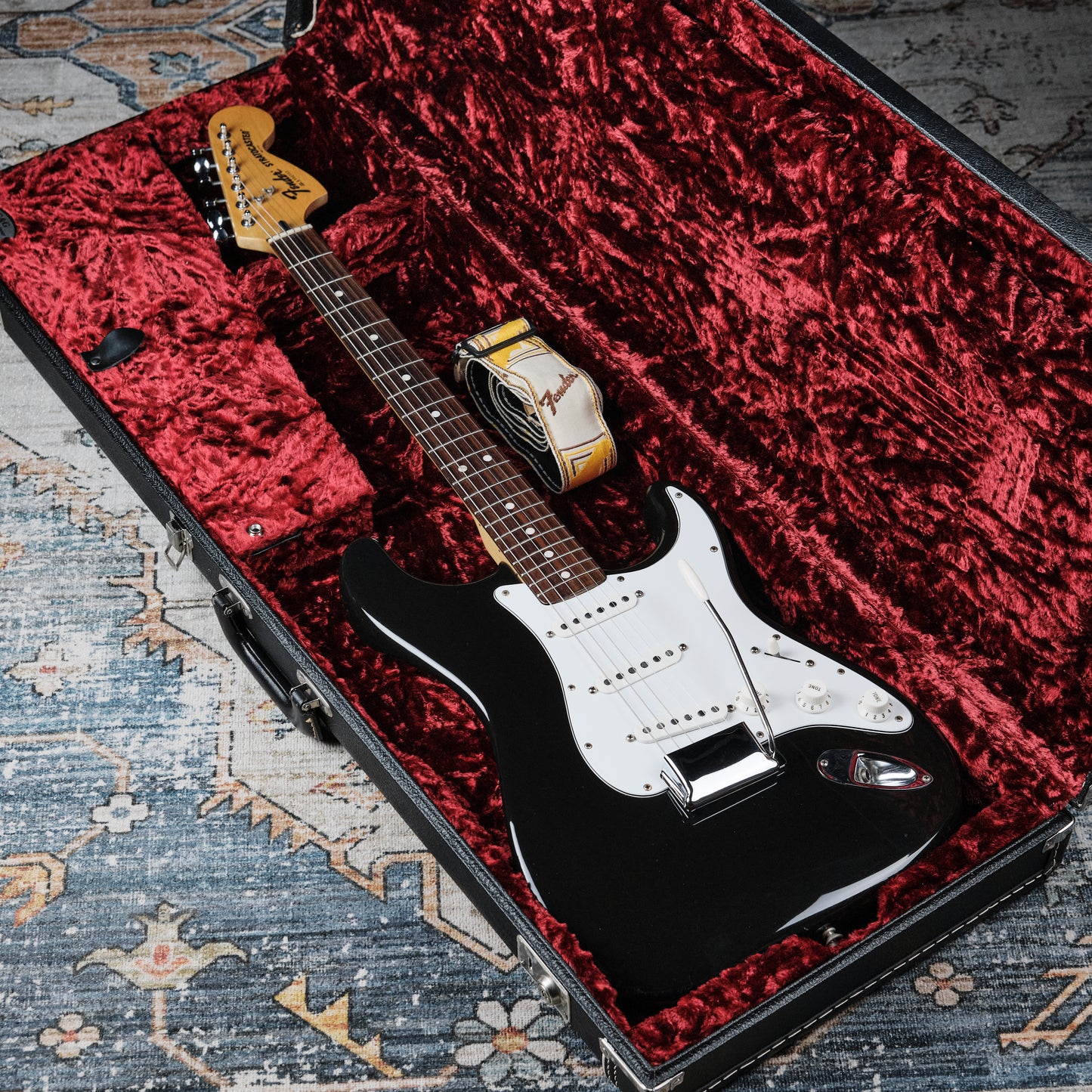 1979 Fender Stratocaster Black