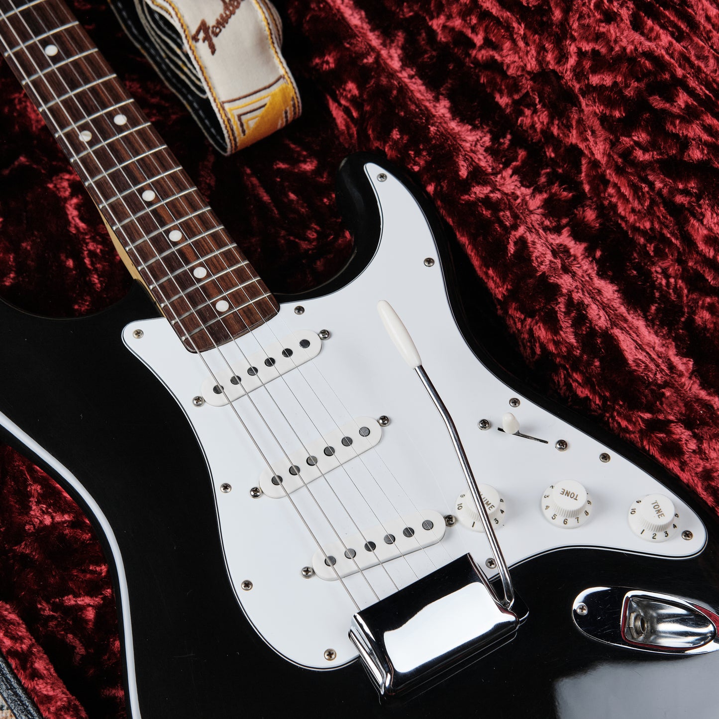 1979 Fender Stratocaster Black