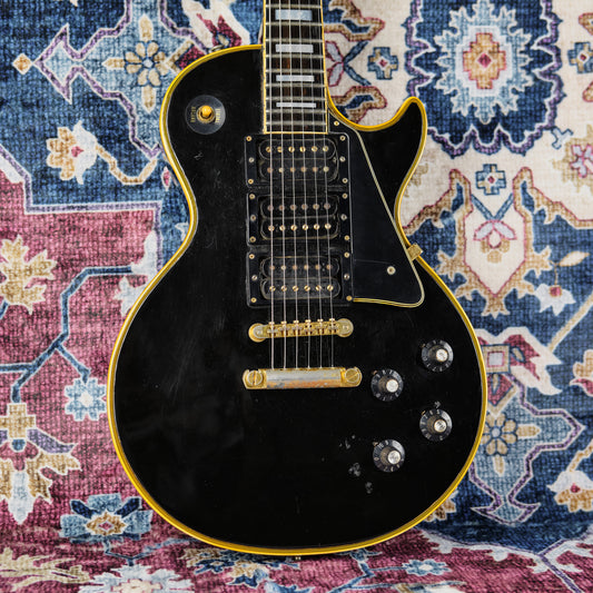 1972 Gibson Les Paul Custom 'Black Beauty' Ebony