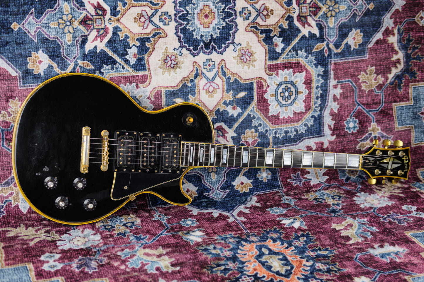 1972 Gibson Les Paul Custom 'Black Beauty' Ebony