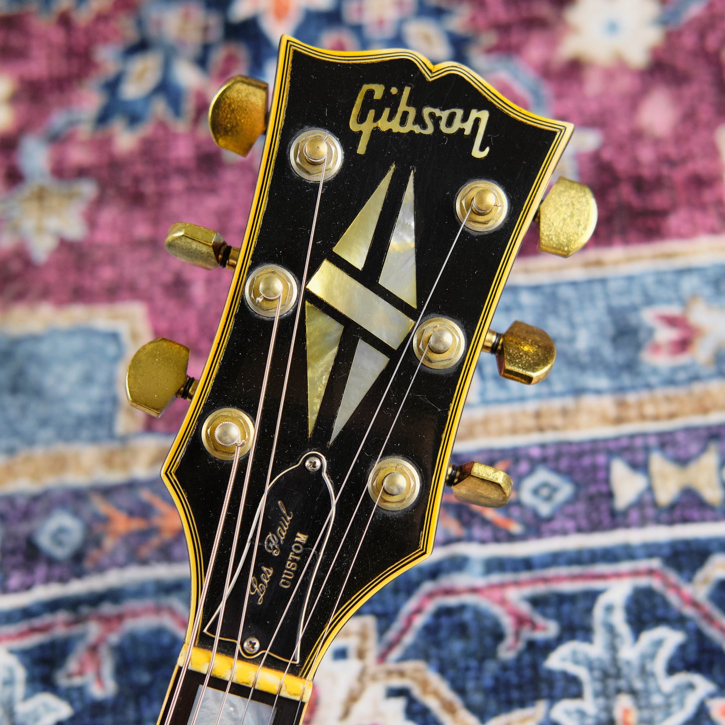 1972 Gibson Les Paul Custom 'Black Beauty' Ebony