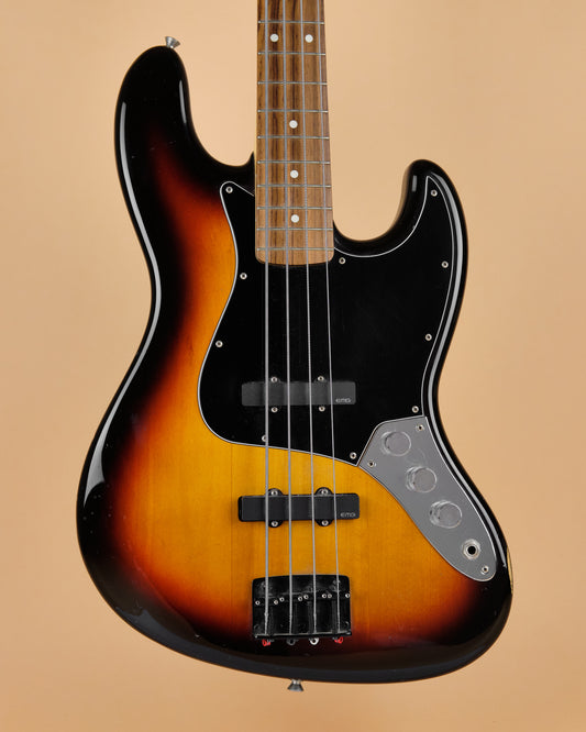 2000s Fender CIJ JB45 Jazz Bass Sunburst